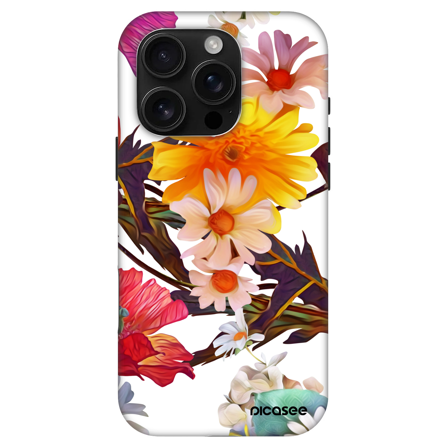 Picasee Fashion Case MagSafe für Apple iPhone 16 Pro - Meadow