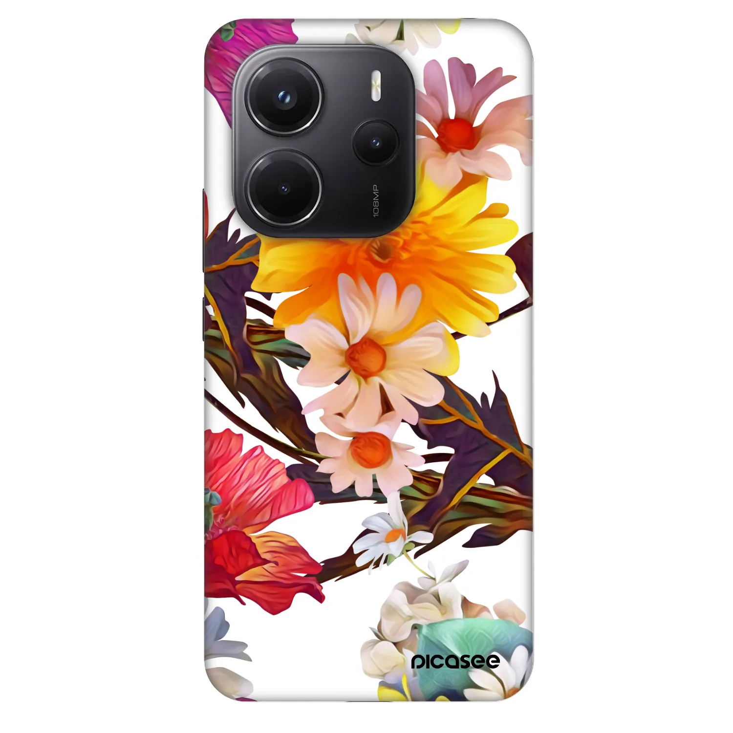 Picasee Fashion Case für Xiaomi Redmi Note 14 4G - Meadow