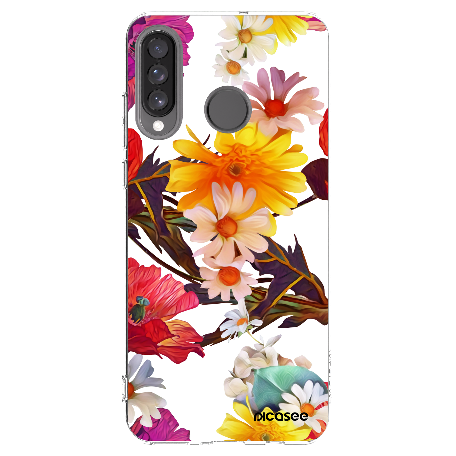 Picasee Huawei P30 Lite Hülle - Transparentes Silikon - Meadow
