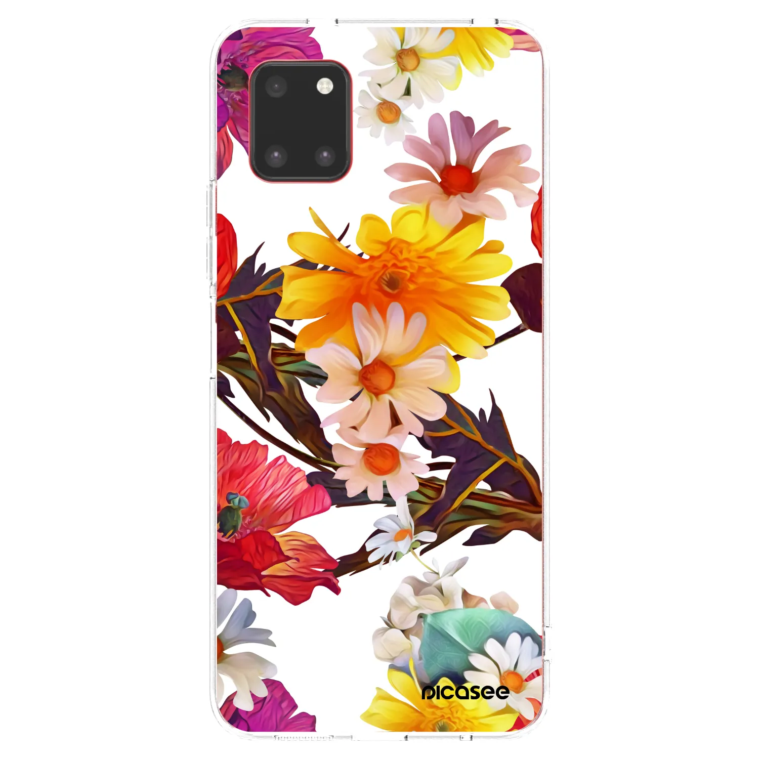 Picasee Samsung Galaxy Note 10 Lite N770F Hülle - Transparentes Silikon - Meadow