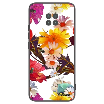 Picasee Xiaomi Mi 10T Lite Hülle - Schwarzes Silikon - Meadow