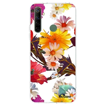 Picasee Realme 6i Hülle - Transparentes Silikon - Meadow
