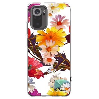 Picasee Xiaomi Redmi Note 10 Hülle - Transparentes Silikon - Meadow