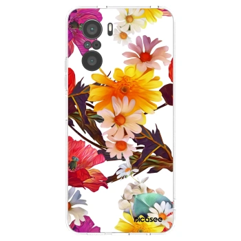Picasee Xiaomi Poco F3 Hülle - Transparentes Silikon - Meadow