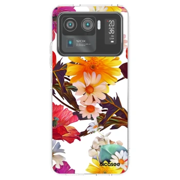 Picasee Xiaomi Mi 11 Ultra Hülle - Transparentes Silikon - Meadow