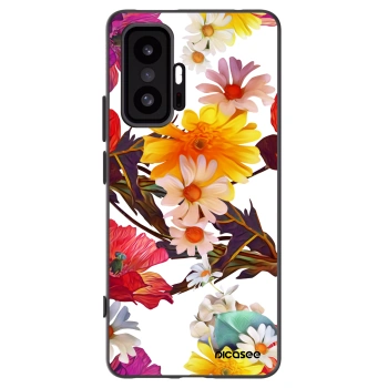 Picasee Xiaomi 11T Hülle - Schwarzes Silikon - Meadow