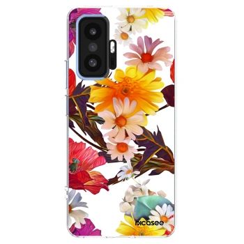 Picasee Xiaomi 11T Pro Hülle - Transparentes Silikon - Meadow