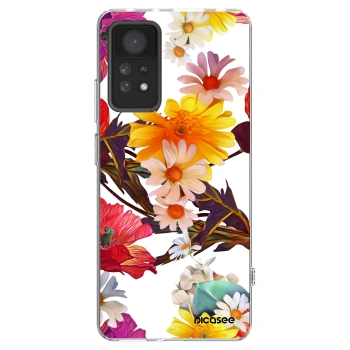 Picasee Xiaomi Redmi Note 11 Pro Hülle - Transparentes Silikon - Meadow