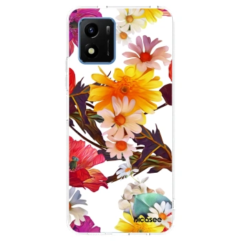 Picasee Vivo Y01 Hülle - Transparentes Silikon - Meadow