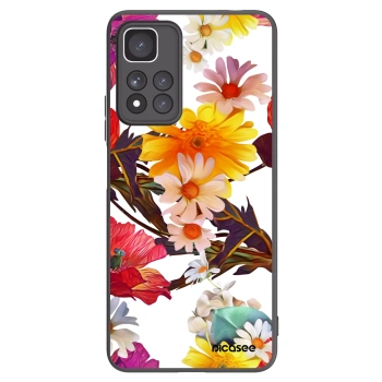 Picasee Xiaomi Redmi Note 11 Pro+ 5G Hülle - Schwarzes Silikon - Meadow