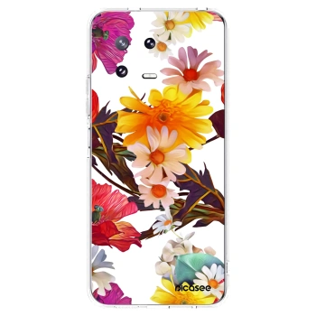 Picasee Xiaomi 13 Pro Hülle - Transparentes Silikon - Meadow