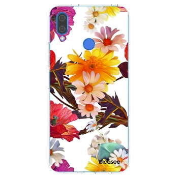 Picasee Huawei Nova 3 Hülle - Transparentes Silikon - Meadow