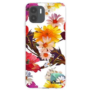 Picasee Xiaomi Redmi A2 Hülle - Transparentes Silikon - Meadow