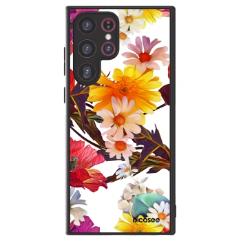 Picasee ULTIMATE CASE PowerShare für Samsung Galaxy S22 Ultra 5G - Meadow