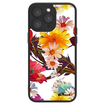 Picasee ULTIMATE CASE MagSafe für Apple iPhone 15 Pro Max - Meadow