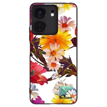 Picasee Xiaomi Redmi 13C 4G Hülle - Schwarzes Silikon - Meadow