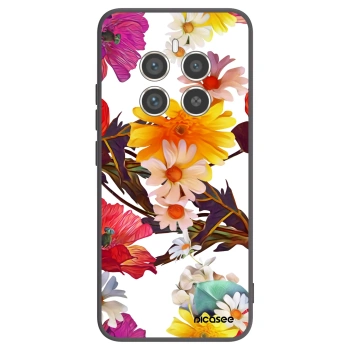 Picasee Realme 12 Pro 5G Hülle - Schwarzes Silikon - Meadow
