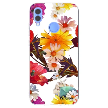 Picasee Huawei P Smart 2019 Hülle - Transparentes Silikon - Meadow