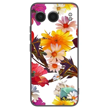 Picasee OnePlus Nord 4 Hülle - Schwarzes Silikon - Meadow