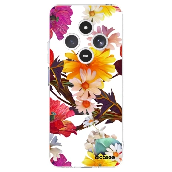 Picasee Xiaomi Redmi 14C Hülle - Transparentes Silikon - Meadow