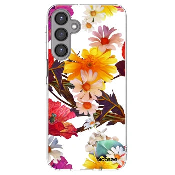 Picasee Samsung Galaxy A16 5G Hülle - Transparentes Silikon - Meadow