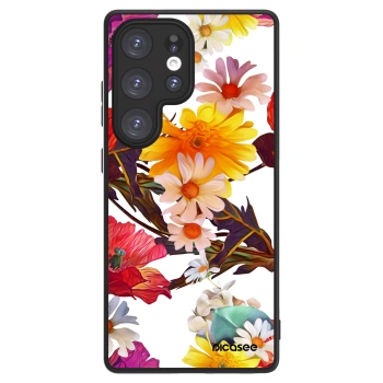 Picasee ULTIMATE CASE PowerShare für Samsung Galaxy S25 Ultra 5G - Meadow