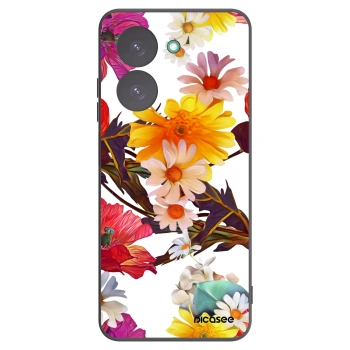 Picasee Xiaomi Redmi A5 Hülle - Schwarzes Silikon - Meadow