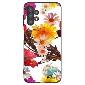 Picasee Samsung Galaxy A13 5G Hülle - Schwarzes Silikon - Meadow