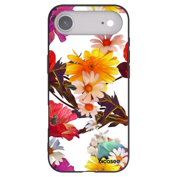 Picasee Apple iPhone Air Hülle - Schwarzes Silikon - Meadow
