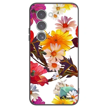 Picasee Xiaomi Redmi 15 5G Hülle - Schwarzes Silikon - Meadow