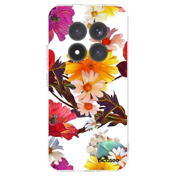 Picasee Xiaomi Redmi Note 15 Pro+ Hülle - Transparentes Silikon - Meadow