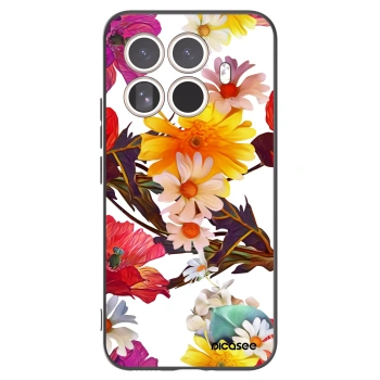 Picasee Xiaomi 15T Pro Hülle - Schwarzes Silikon - Meadow