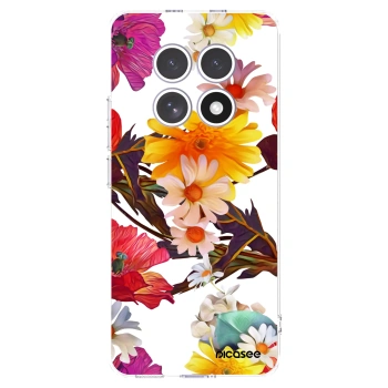 Picasee Xiaomi Redmi Note 15 Hülle - Transparentes Silikon - Meadow