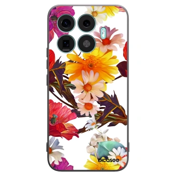 Picasee Xiaomi 17T Pro Hülle - Schwarzes Silikon - Meadow
