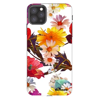Picasee Apple iPhone 11 Pro Max Hülle - Transparentes Silikon - Meadow
