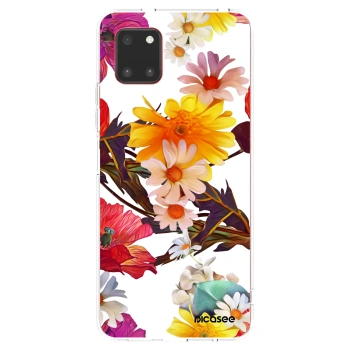 Picasee Samsung Galaxy Note 10 Lite N770F Hülle - Transparentes Silikon - Meadow