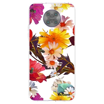 Picasee Xiaomi Poco F2 Pro Hülle - Transparentes Silikon - Meadow