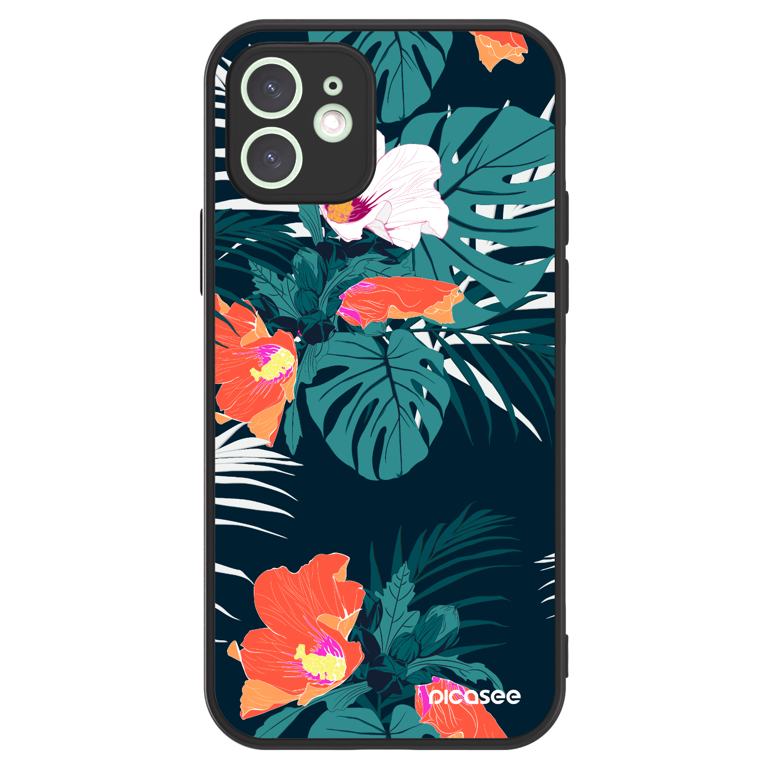 Picasee ULTIMATE CASE MagSafe für Apple iPhone 12 - Monstera Color