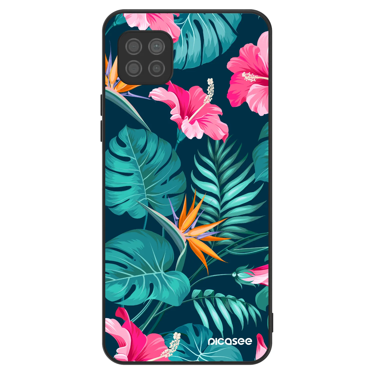 Picasee ULTIMATE CASE für Huawei P40 Lite - Pink Monstera