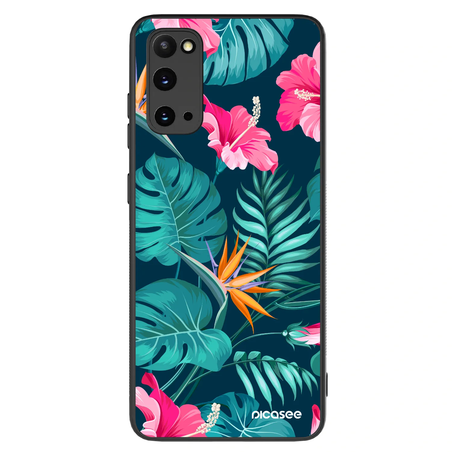 Picasee ULTIMATE CASE für Samsung Galaxy S20 G980F - Pink Monstera