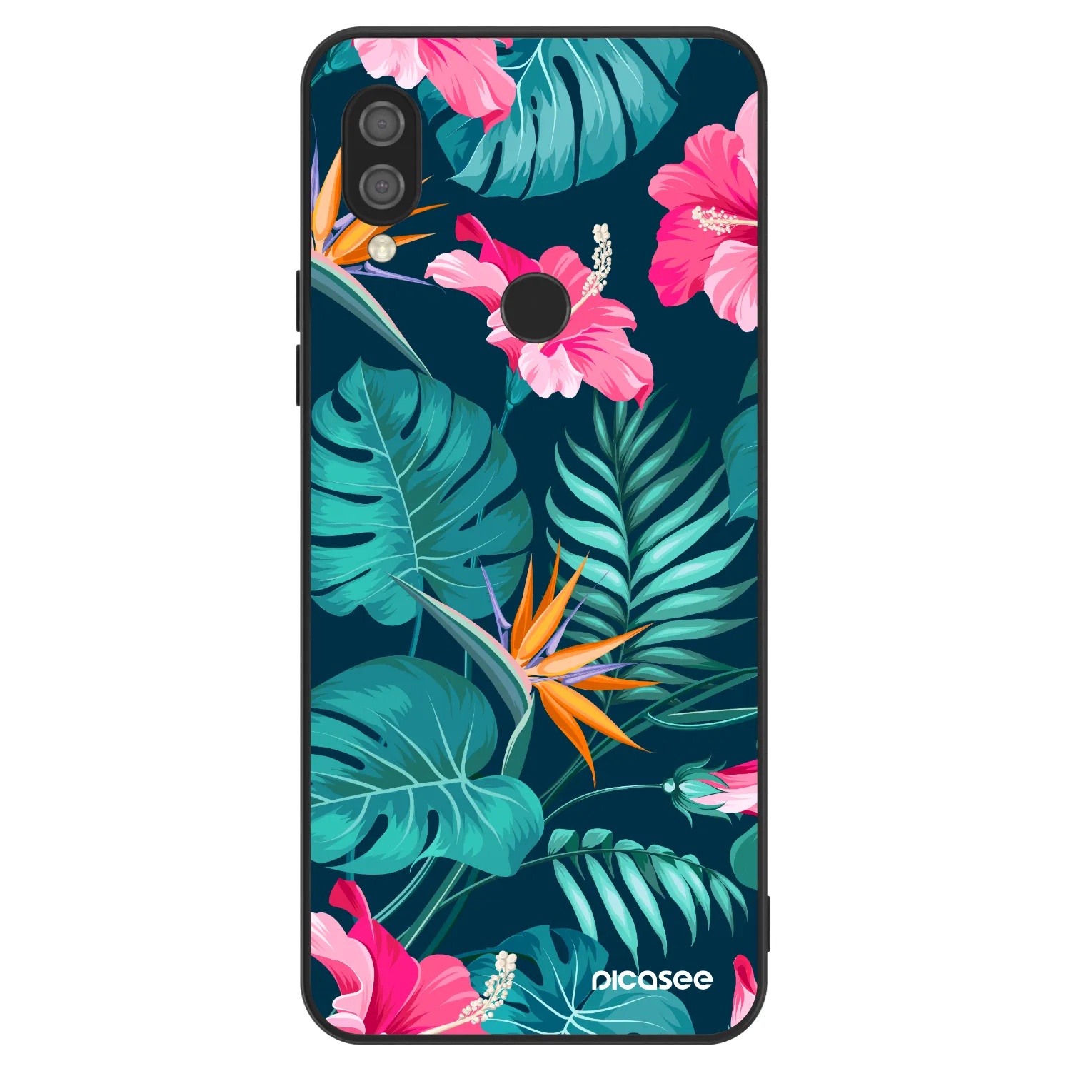 Picasee ULTIMATE CASE für Xiaomi Redmi 7 - Pink Monstera