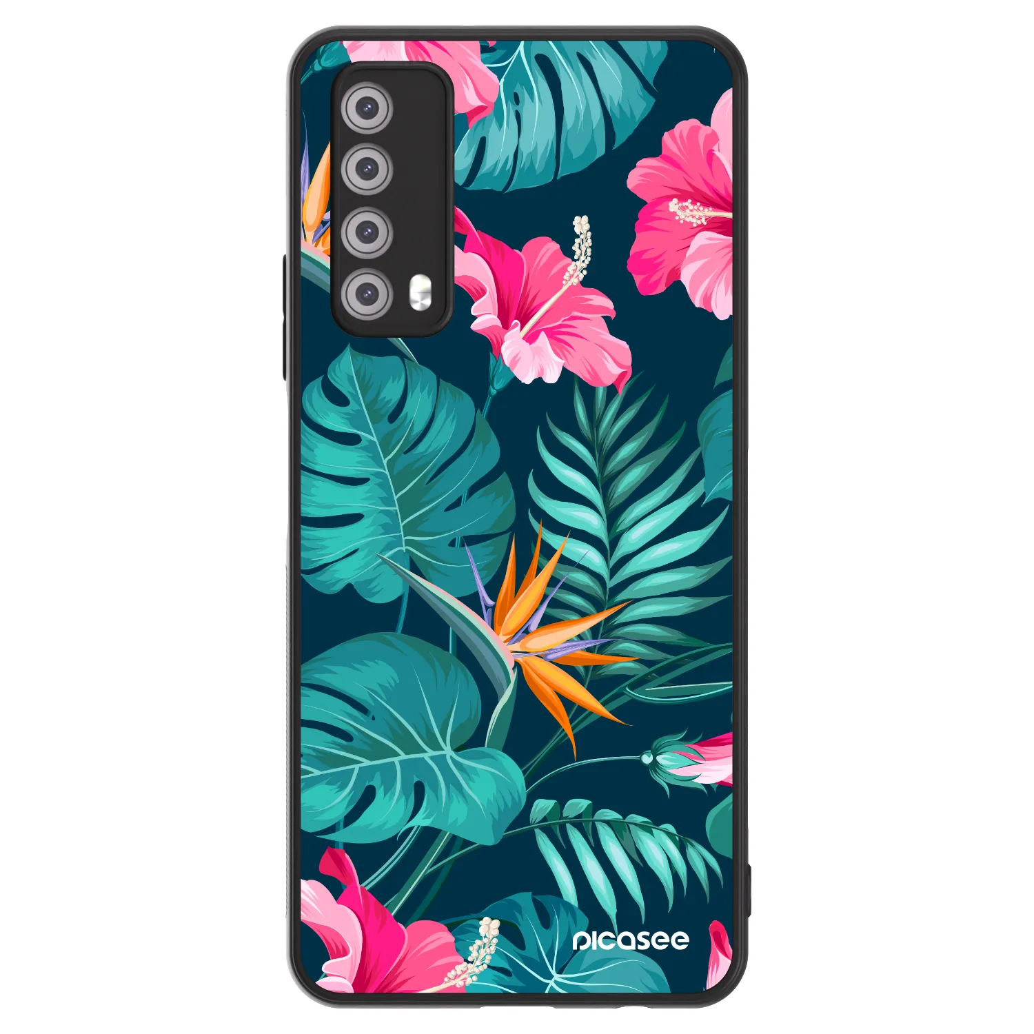 Picasee ULTIMATE CASE für Huawei P Smart 2021 - Pink Monstera