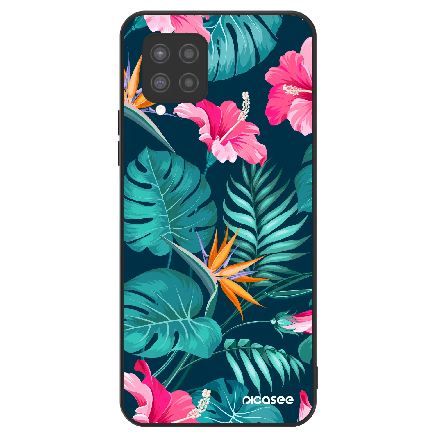 Picasee ULTIMATE CASE für Samsung Galaxy A42 A426B - Pink Monstera