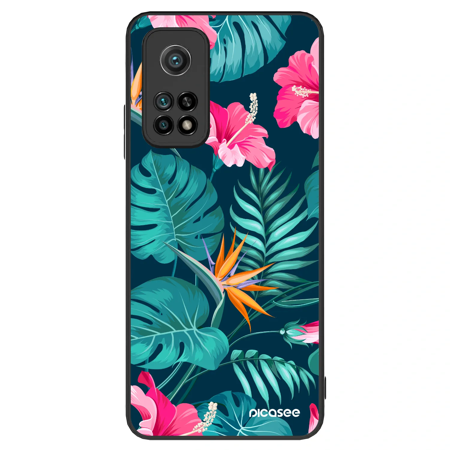 Picasee ULTIMATE CASE für Xiaomi Mi 10T - Pink Monstera