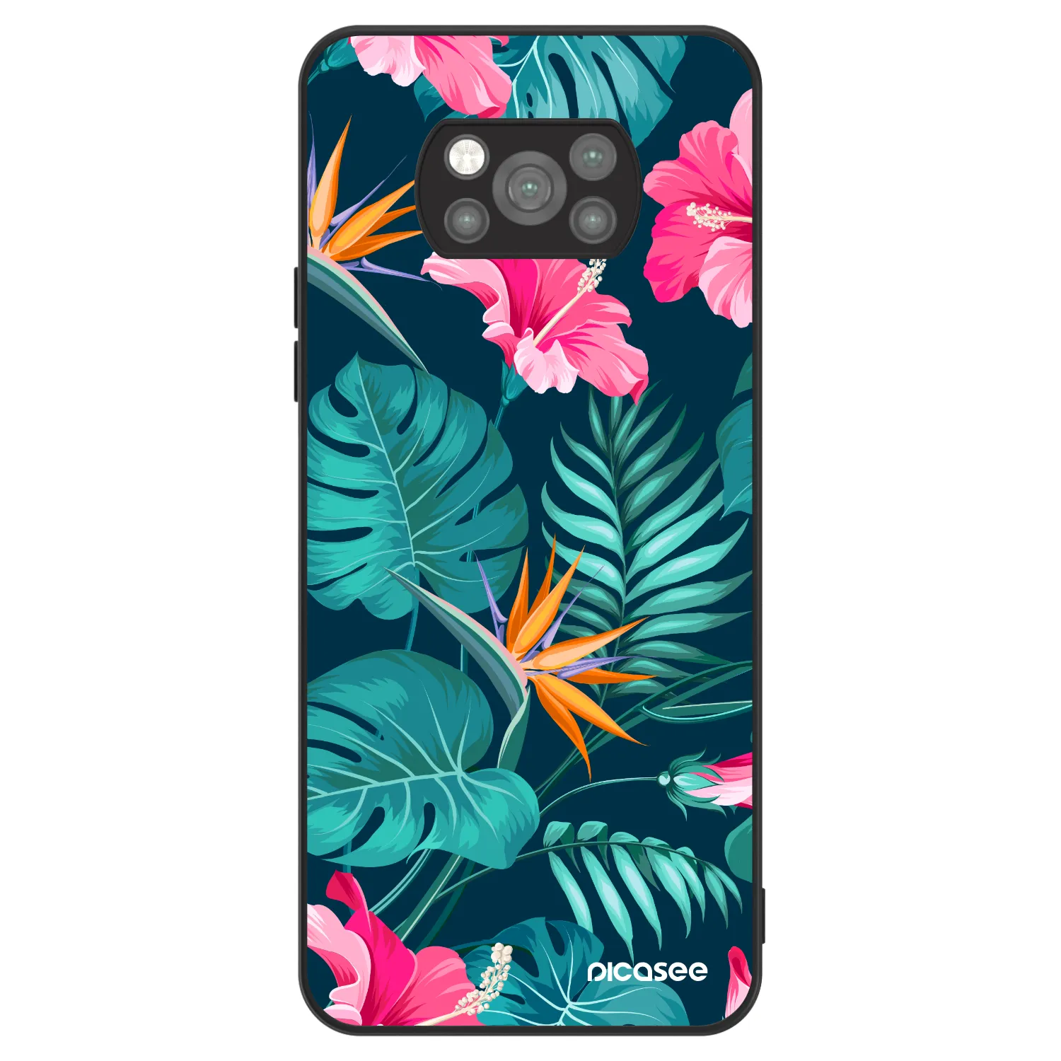 Picasee ULTIMATE CASE für Xiaomi Poco X3 Pro - Pink Monstera