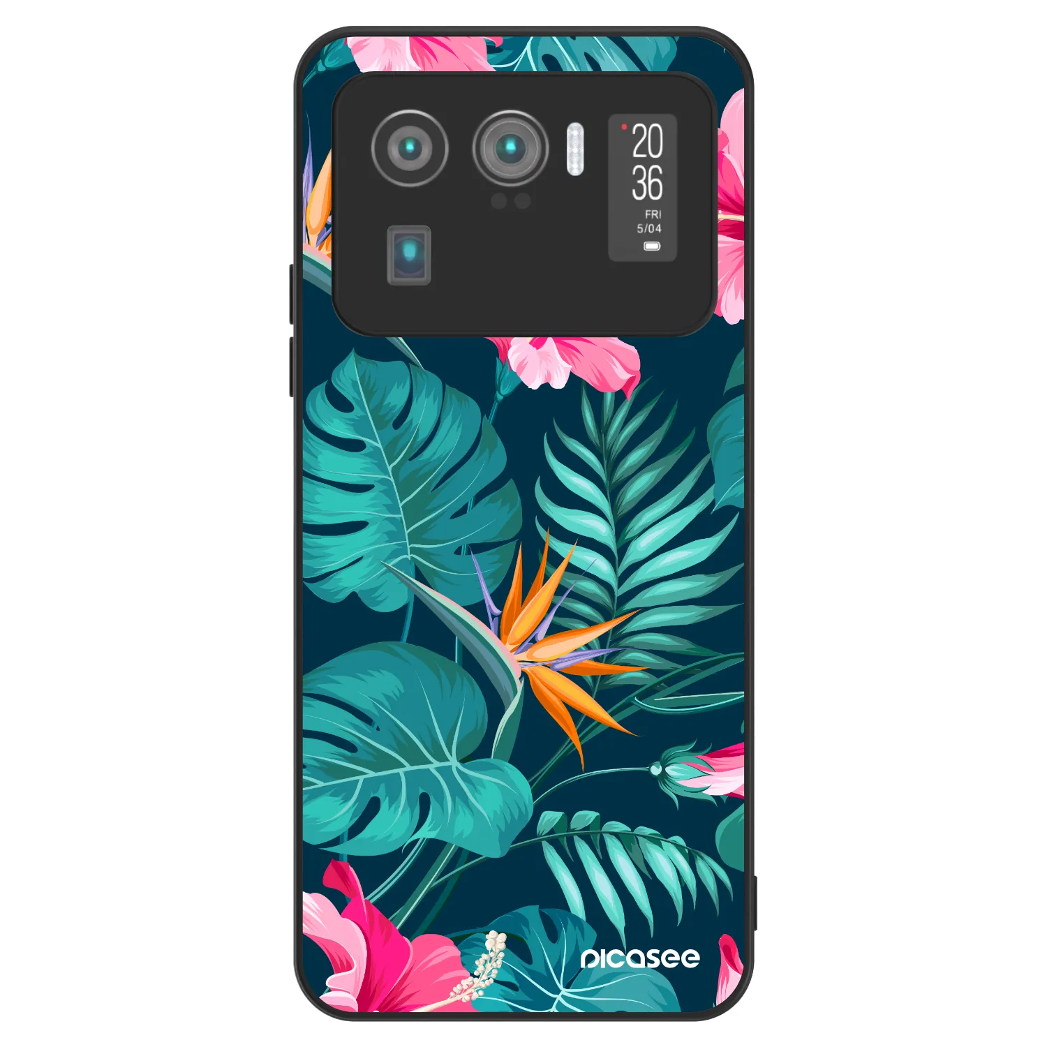 Picasee ULTIMATE CASE für Xiaomi Mi 11 Ultra - Pink Monstera