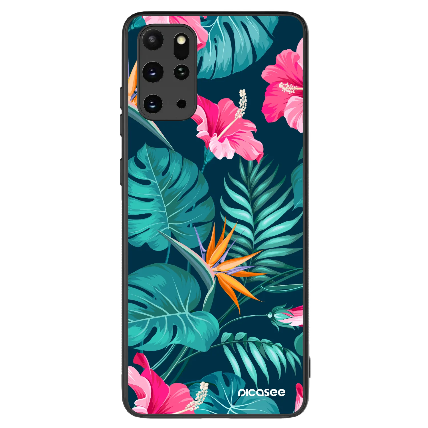 Picasee ULTIMATE CASE für Samsung Galaxy S20+ G985F - Pink Monstera