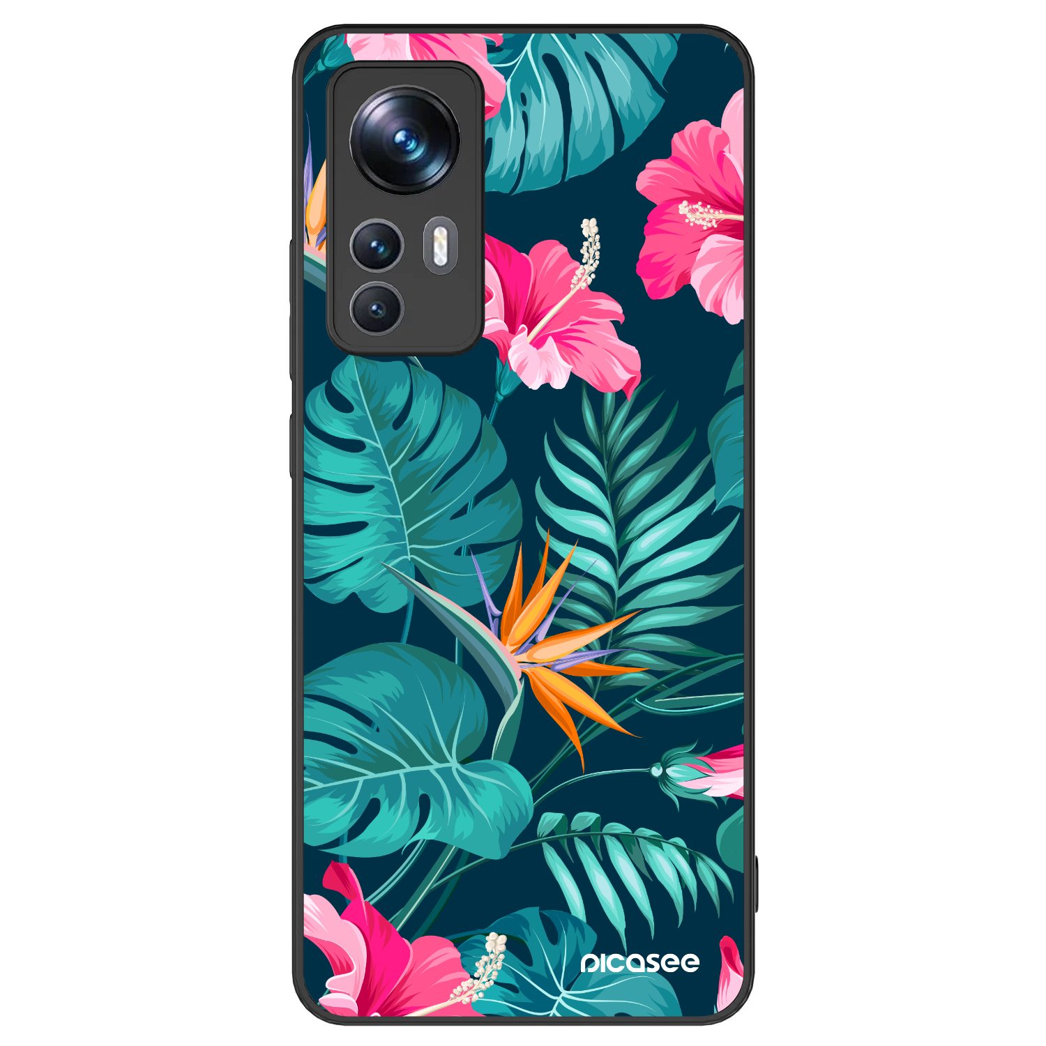 Picasee ULTIMATE CASE für Xiaomi 12T Pro - Pink Monstera
