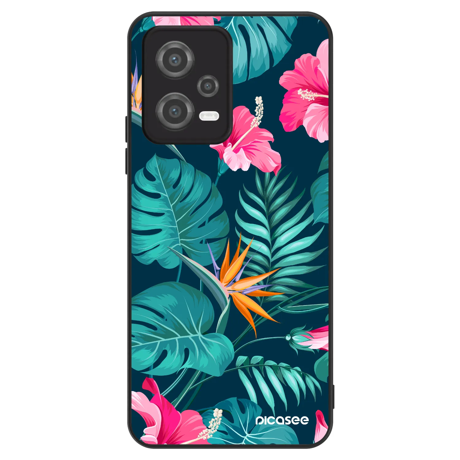 Picasee ULTIMATE CASE für Xiaomi Poco X5 - Pink Monstera