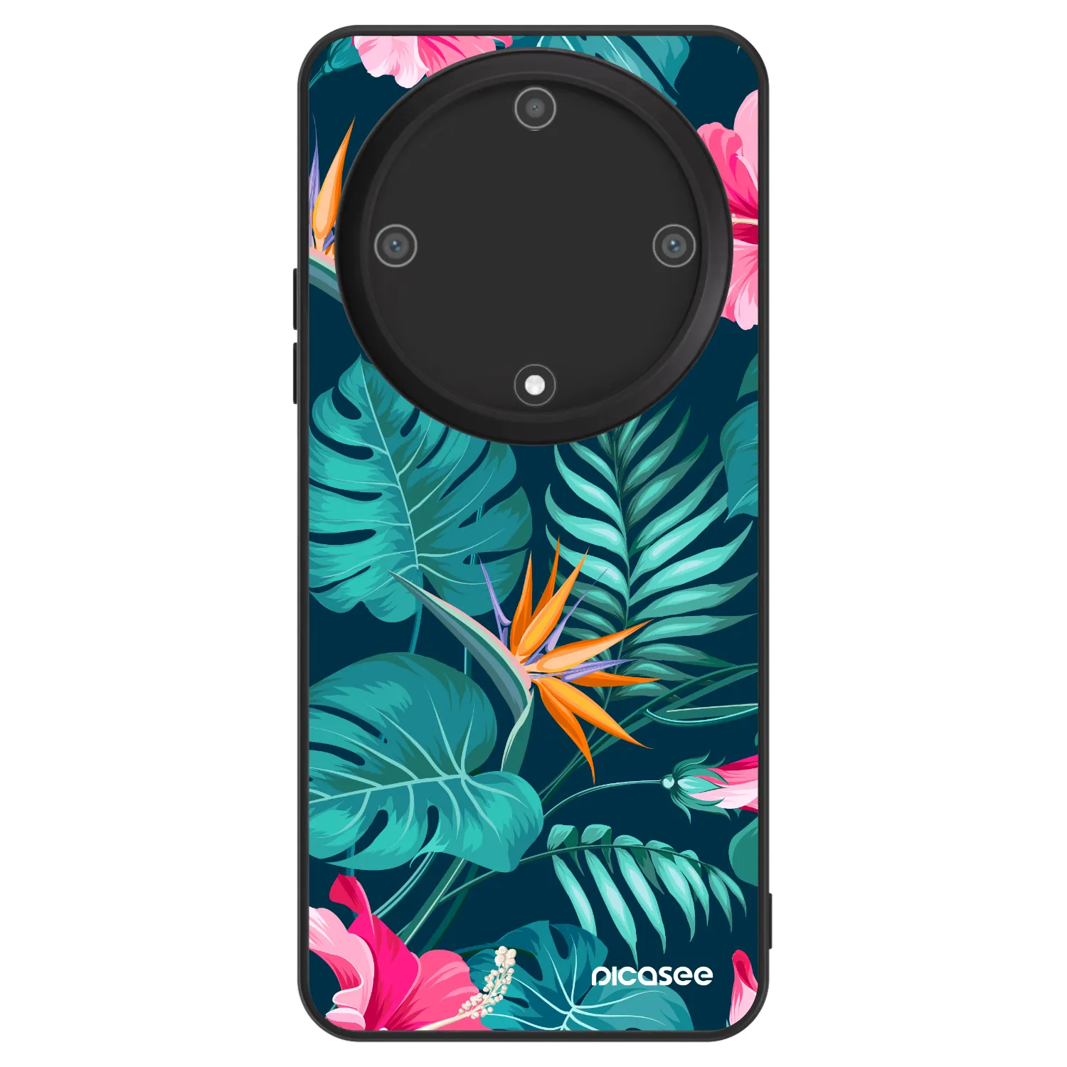 Picasee ULTIMATE CASE für Honor Magic5 Lite 5G - Pink Monstera